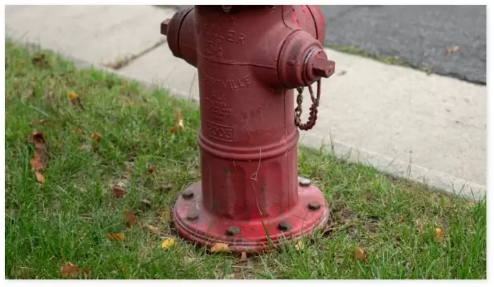 fire hydrant